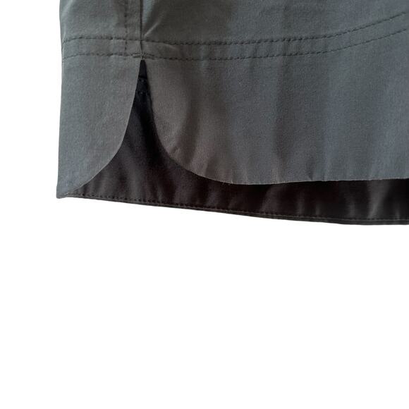 Athleta Gray Modern Metro Midtown Skort Tennis Running Hiking Size 0 - Picture 6 of 10